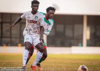 DOMESTIC TRANSFER: Aduana Stars striker Solomon Aboagye complete move to Karela United