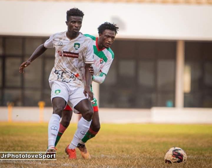 DOMESTIC TRANSFER: Aduana Stars striker Solomon Aboagye complete move to Karela United