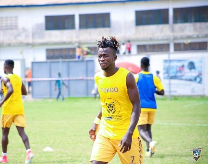 DOMESTIC TRANSFER: Karela United sign midfielder Eric Kwakwa