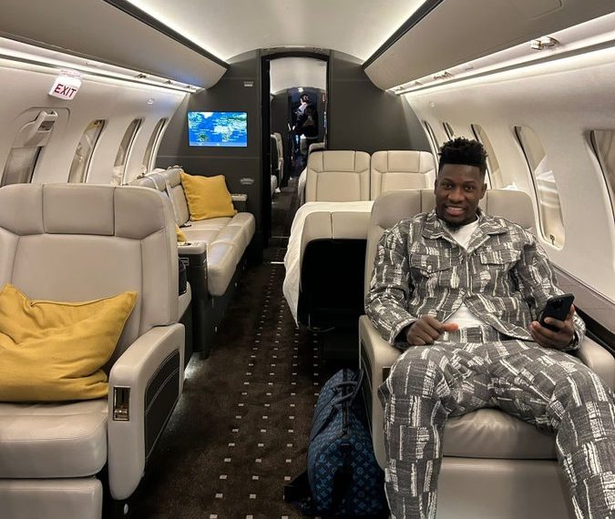 Andre Onana finally reports to Cameroon camp for AFCON