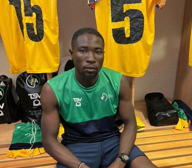 Ex-Medeama defender Rashid Alhassan terminates contract with South African side Venda FC