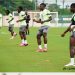 Blacks Stars train at Stade Municipal Bengerville ahead of Egypt clash