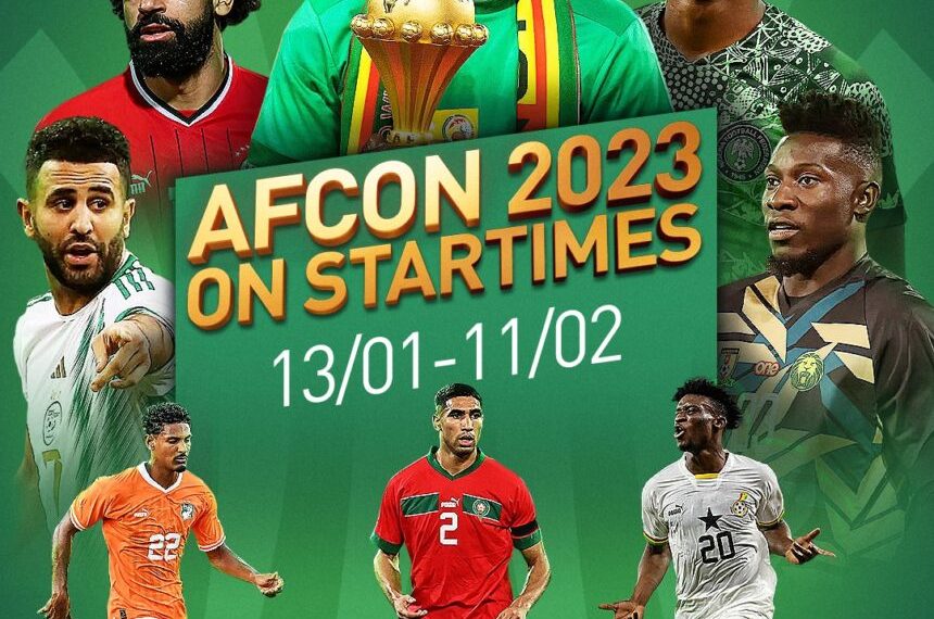 IVORY COAST AFCON 2023: StarTimes Secures Broadcasting Rights