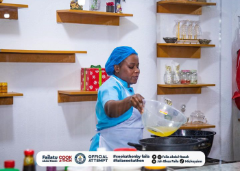 Failatu commences longest cooking marathon attempt in Tamale