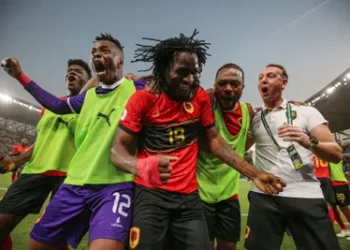 Angola sees off Namibia to book first quarter-final qualification in 14 years