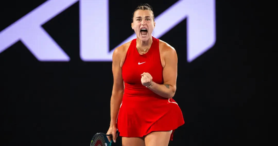 TENNIS: Sabalenka crushes Zheng to win Australian Open