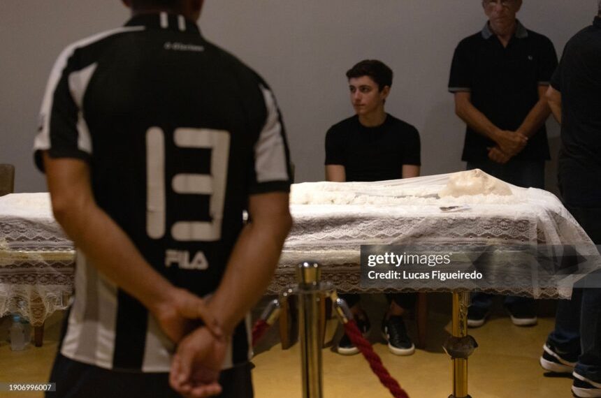 MARIO ZAGALLO: Brazilians bid farewell to four-time World Cup winner