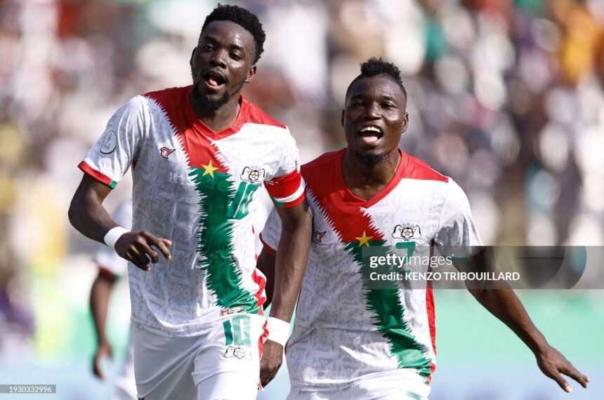 Afcon 2023: Bertrand Traore steals all 3 points for Bukina Faso