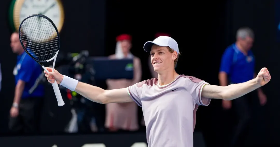 Cool Sinner faces battling Medvedev in Australian Open final