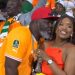 VIDEO: Ivorian fan in viral video apologizes to wife, after caught in camera with lady