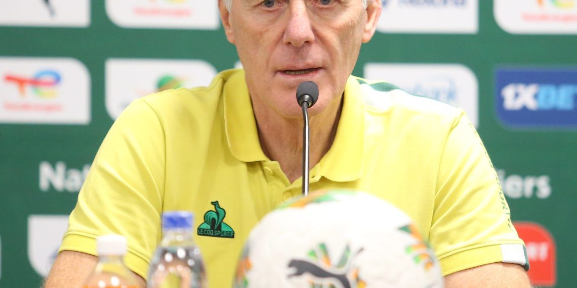 South Africa legend Mayoyo calls for SAFA to extend Broos contract