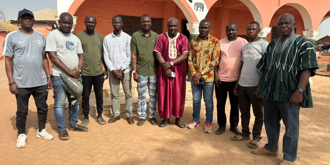 Karela United visits Mamprugu Traditional Kingdom ahead of first home game in Nalerigu