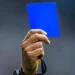 Blue cards to be introduced in football