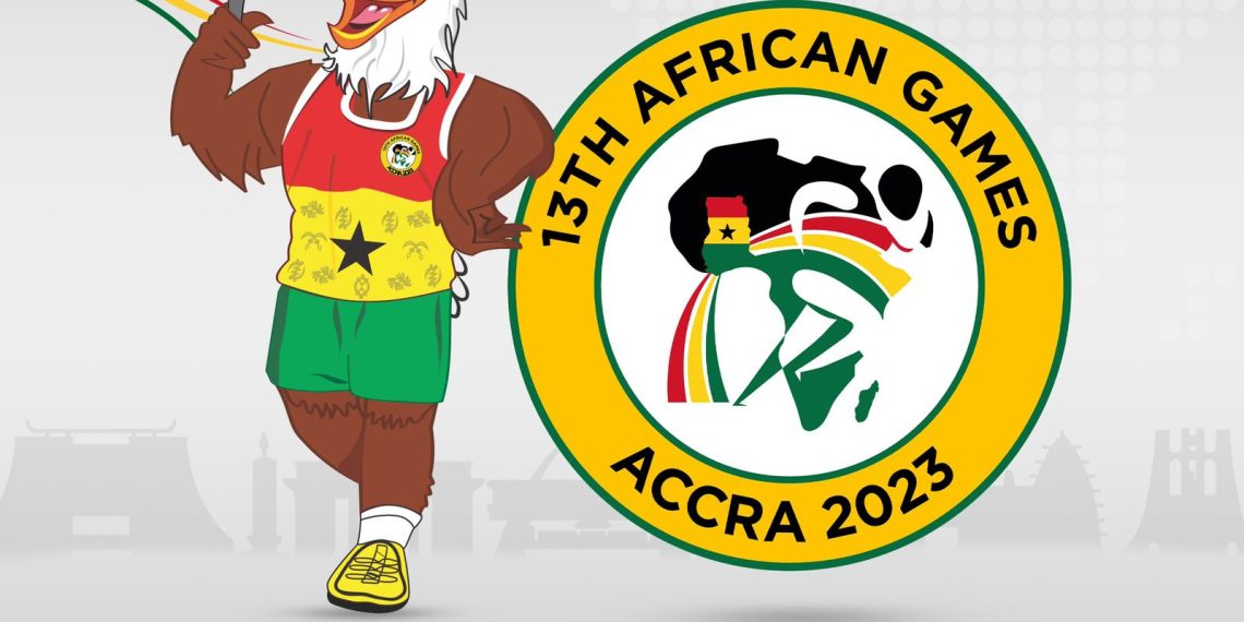Here are all the 49 countries that’ll participate in the African Games in Accra