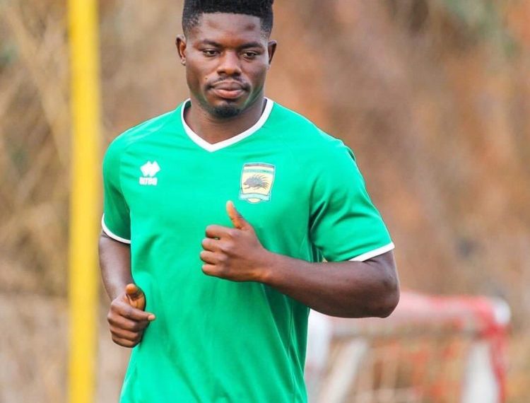 Former Asante Kotoko, Samartex  striker joins Division One side Nzema Kotoko