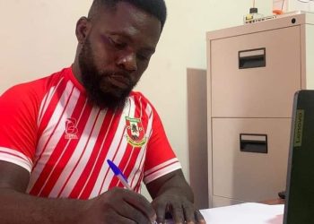 Mensah Logosu: Nzema Kotoko officially unveiled 18th coach in 10-years