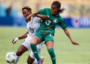 Paris 2024: Black Queens suffer 1-0 defeat to Zambia