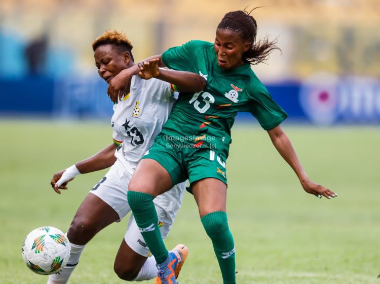 Paris 2024: Black Queens suffer 1-0 defeat to Zambia