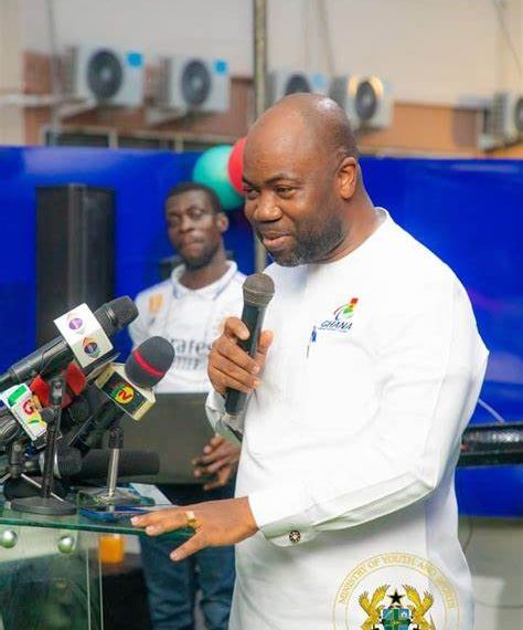 Accra2023: Project Africa’s Athletic prowess – Samson Deen to media