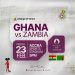 2024 PARIS QUALIFIER: Accra Sports Stadium to host Ghana’s game against Zambia