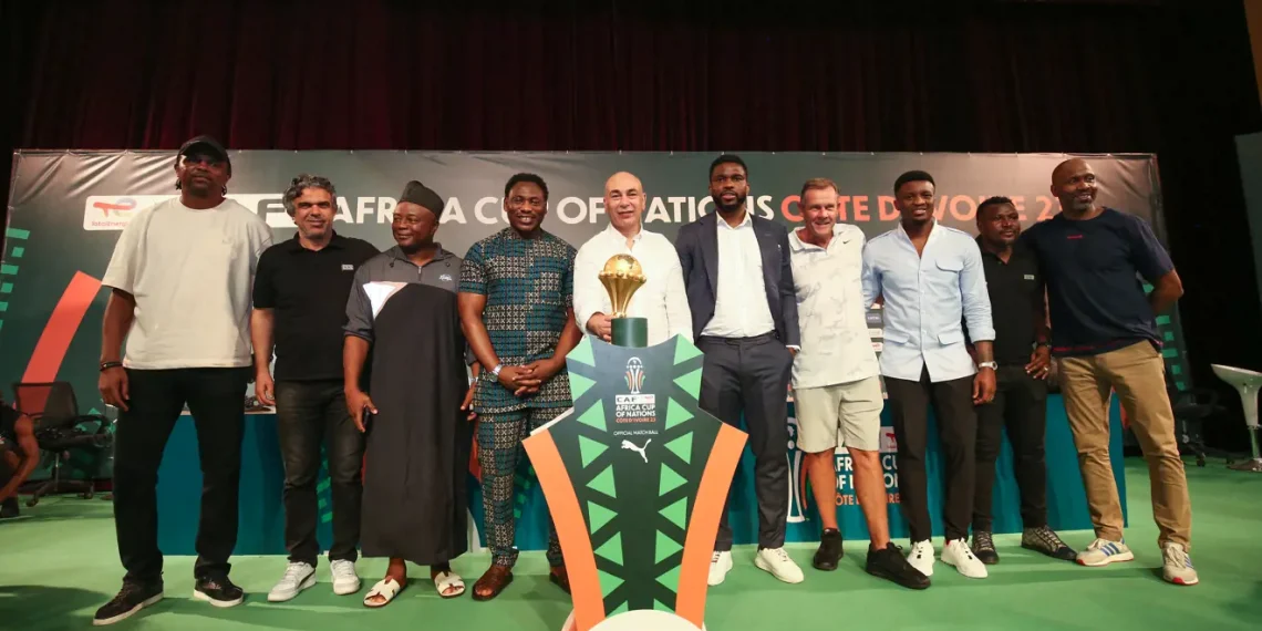 Legends go down TotalEnergies CAF AFCON success memory lane