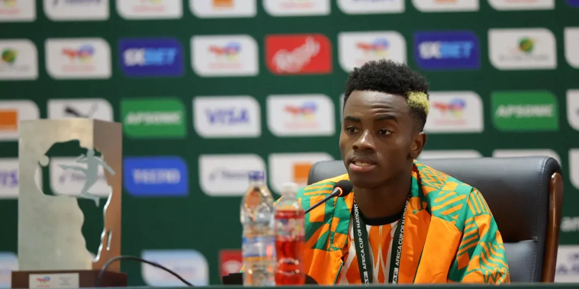 Simon Adingra describes TotalEnergies CAF AFCON Côte d’lvoire 2023 as best moment of his career