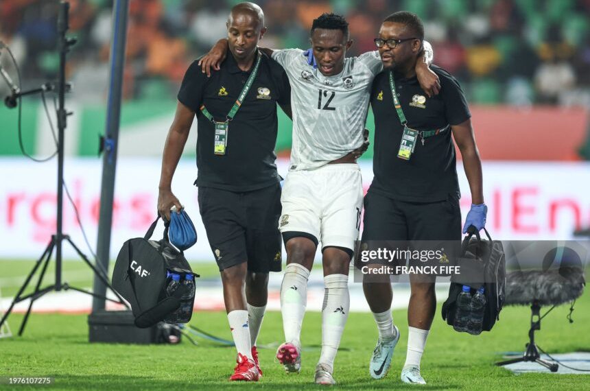 Afcon2023: Thapelo Maseko ruled out of AFCON