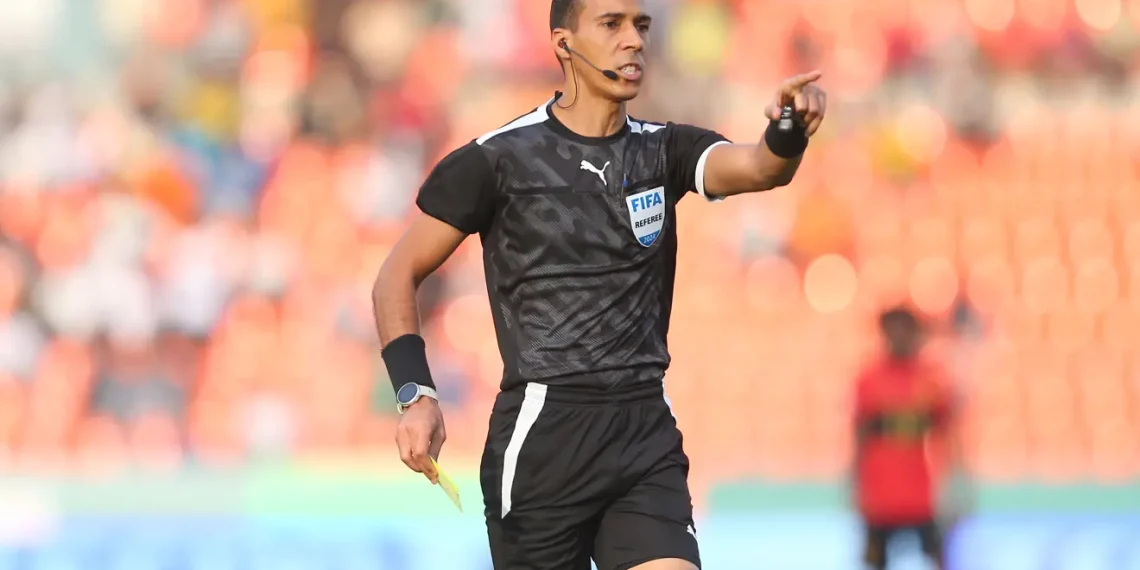 Dahane Beida to officiate 2023 TotalEnergies CAF Africa Cup of Nations final