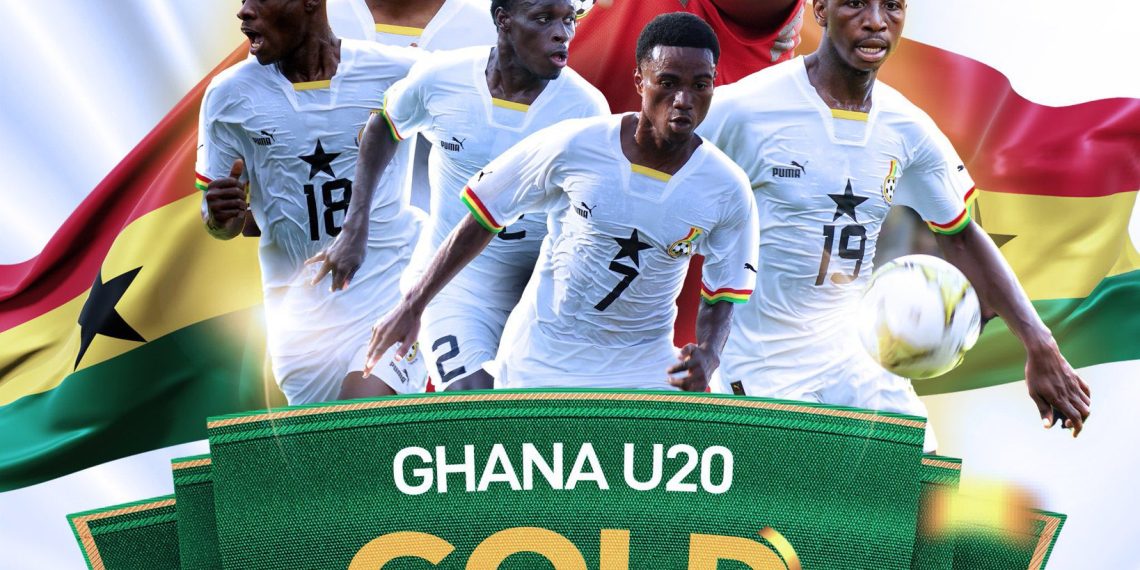 Accra 2023: Black Satellites beat Uganda to secure gold for Ghana in men’s football tournament