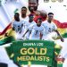Accra 2023: Black Satellites beat Uganda to secure gold for Ghana in men’s football tournament