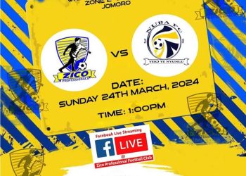 Division Two: Zico Profs, Nuba FC battle for Supremacy in Jomoro derby