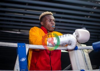 Accra 2023: Samuel Takyi & Abubakar Kamoko secure final spots in Boxing