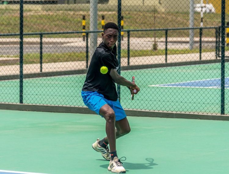 Accra2023: Ghana’s Lameck, Nortey and three others advance into third round of tennis event