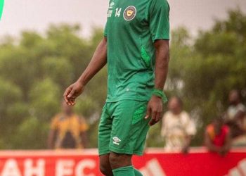 Isaac Doughan of Fettehman United leads top scorers chart in Central Regional  Division Two