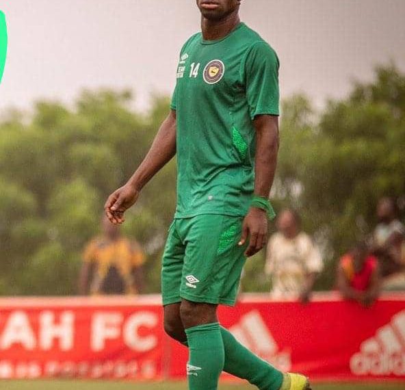 Isaac Doughan of Fettehman United leads top scorers chart in Central Regional  Division Two