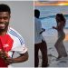 Official: Thomas Partey finally engages partner Janine Mackson