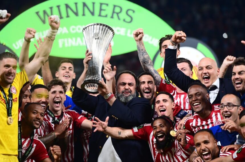 UECLfinal: Olympiakos becomes Greece’s first-ever European Champions