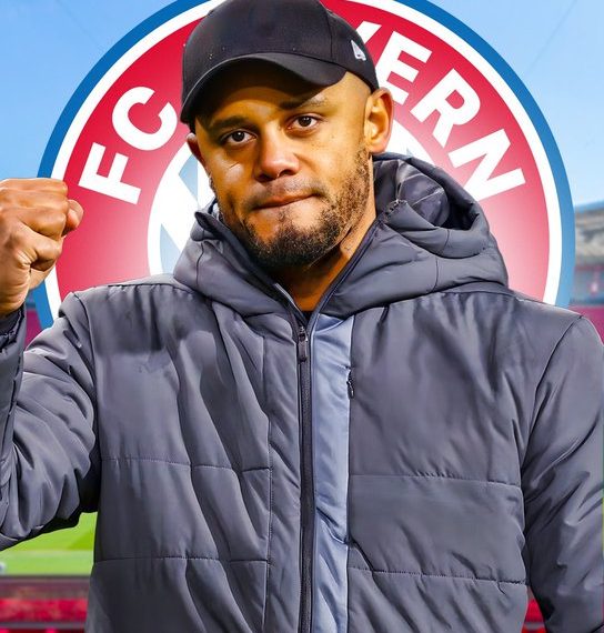 Vincent Kompany to become new Bayern Munich coach – Report