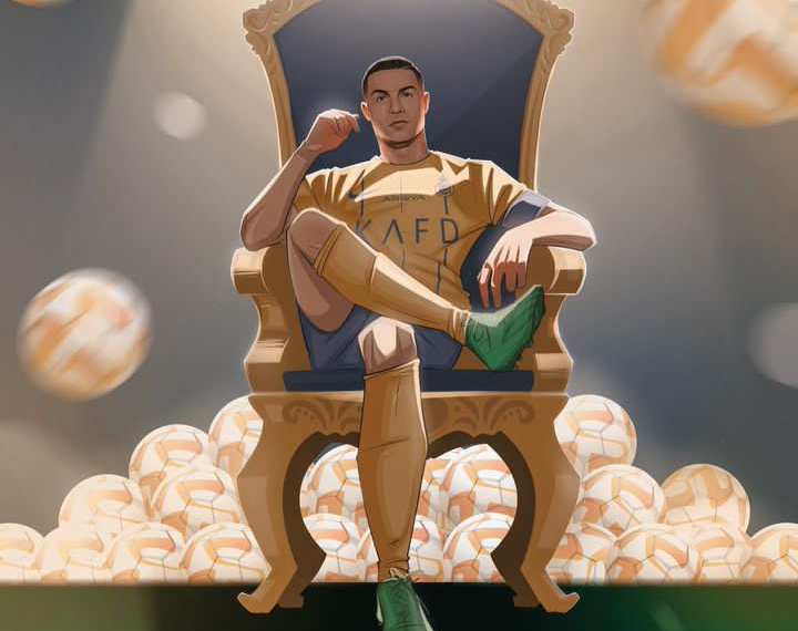 Cristiano Ronaldo breaks Saudi league record