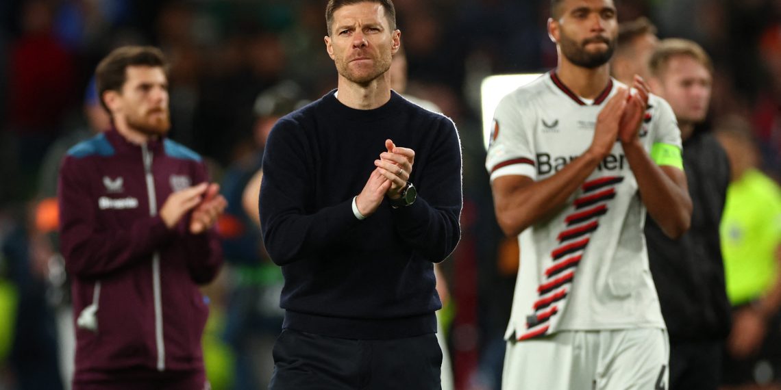 Leverkusen’s Alonso ‘proud’ despite ‘painful’ loss