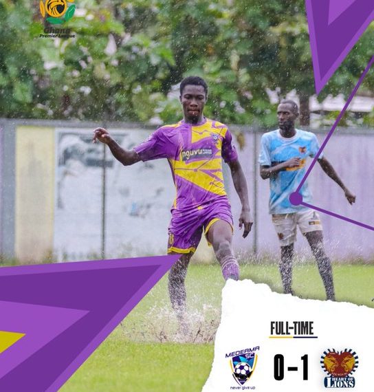 Ebenezer Abban earns Heart of Lions shock late win at Tarkwa