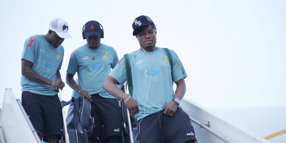 Black Stars arrive in Bamako ahead of Mali clash on Thursday