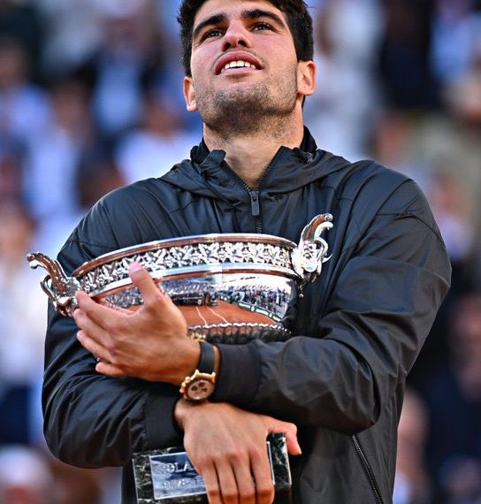 TENNIS: Alcaraz overcomes Zverev to land first French Open title