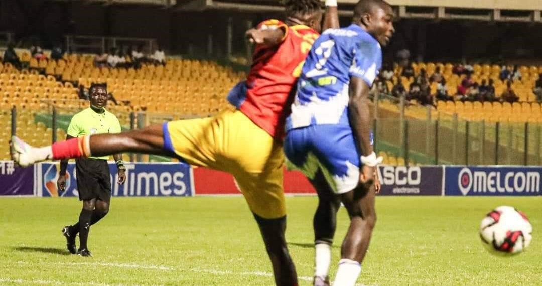 2023/24 Ghana Premier League Week 33: Hearts of Oak and Olympics in danger of final day relegation after stalemate