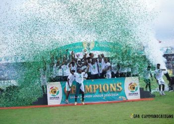 Samartex become 4th Western Region club ever to win GPL title, 13th overall