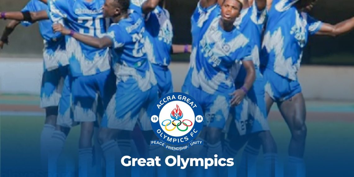 Saint Osei resigns as Great Olympics PRO after club’s relegation from GPL