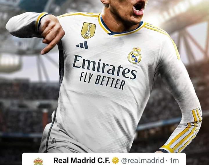 BREAKING: Real Madrid have announced the signing of Kylian Mbappé