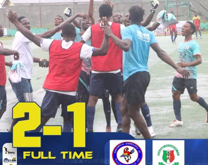 WRFA Middle League: Nsuopong Fidelity bankroller confident team will reach final