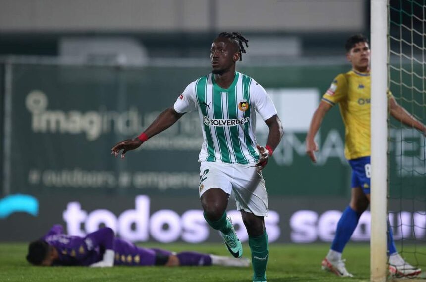 GHANAIAN PLAYERS IN ABROAD: Emmanuel Boateng leaves Rio Ave