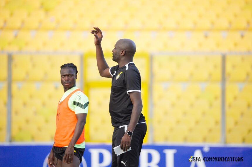 Black Stars intensify training ahead of CAR clash